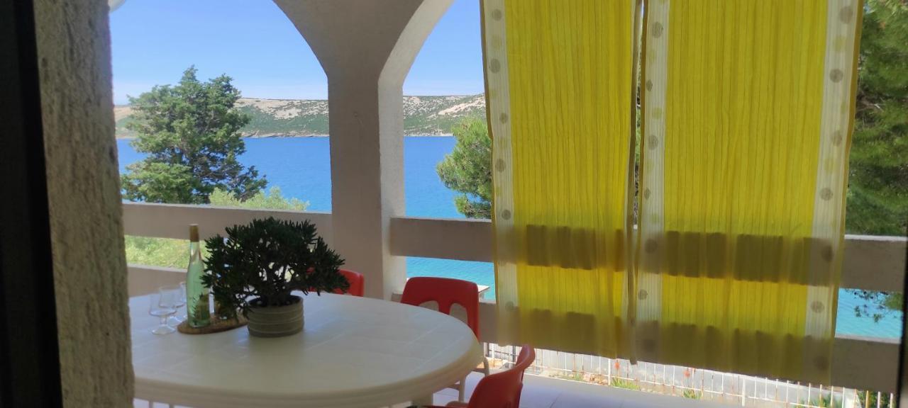 Sea Breeze Apartments With Private Beach And Boat Anchorage Stara Novalja Buitenkant foto